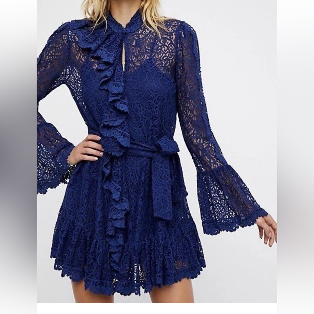 Free People lace dress